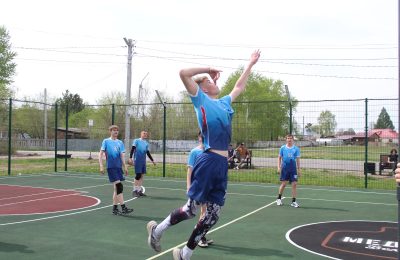 Волейбольный турнир в честь земляков – участников ВОВ