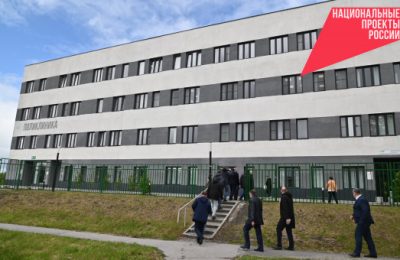 Социальная инфраструктура районов развивается благодаря реализации нацпроектов и региональных программ