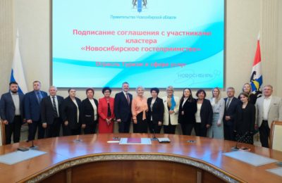 Сибирское гостеприимство и строитель будущего: в Правительстве региона подписаны соглашения с кластерами по подготовке кадров