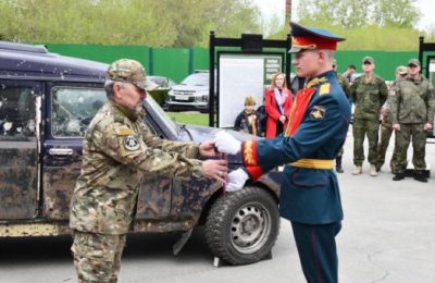 Музей в Новосибирской области получил для своей экспозиции новые военные экспонаты из зоны СВО
