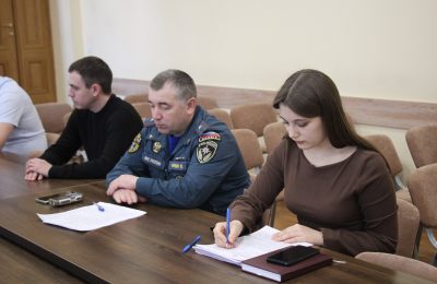 Заседание антитеррористической комиссии