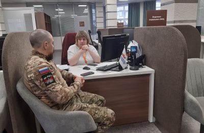  Более 29 тысяч обращений: филиал фонда «Защитники Отечества» в регионе продолжает помогать бойцам СВО