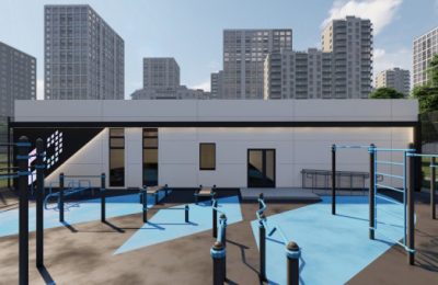 Первый фиджитал-центр с киберспортивной зоной создадут в Новосибирской области