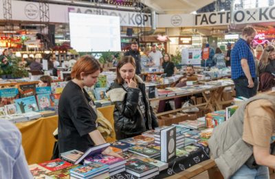 80 российских издательств представят свои новинки и бестселлеры на литературном фестивале «Новая книга» в Новосибирской области