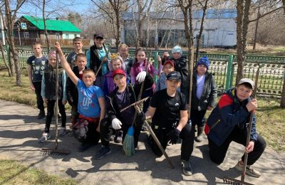 Чистота начинается с нас!