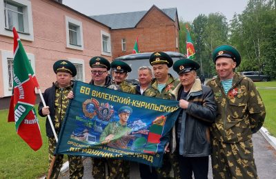 На защите рубежей нашей Родины