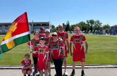 Наши семьи – призёры фестиваля ГТО