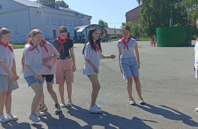 Игры нашего двора