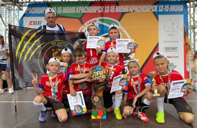 Юные футболисты вновь показали отличные результаты!
