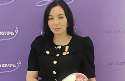 Жительница д.Чик награждена знаком отличия «За материнскую доблесть»