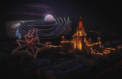 Новосибирских школьников приглашают принять участие в создании красочного светового шоу о Великой Победе