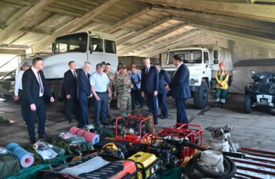 В Новосибирской области совершенствуют тактику применения беспилотников для охраны лесов