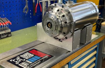 Новосибирская компания стала единственным в стране официальным производителем мотор-шпинделей