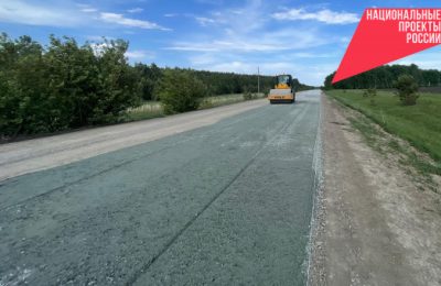 Дорогу к отдаленным селам в Коченевском районе отремонтируют по нацпроекту «Инфраструктура для жизни»