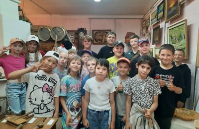 Игра-путешествие «Россия – Родина моя»