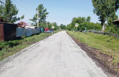 Ремонт дорог и устранение пучин в Дупленском сельсовете