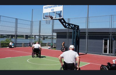 Баскетбол на колясках планируют развивать в Новосибирской области