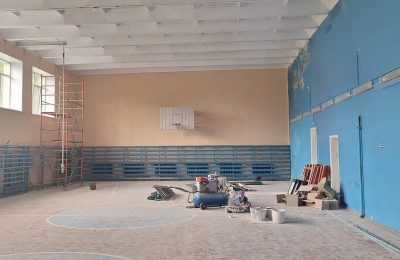 В образовательных учреждениях района продолжаются ремонтные работы