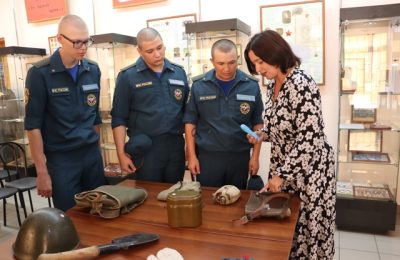 Патриотический час «Его война не разрушила взрывами»