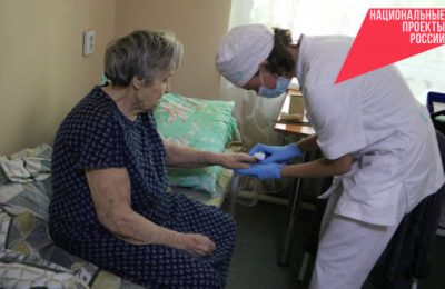 Около 160 студентов региона стали участниками медицинского волонтерства для повышения качества жизни пожилых людей