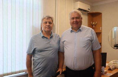 Коченёвский район с рабочим визитом посетил управляющий Отделения Социального фонда России по Новосибирской области Александр Терепа