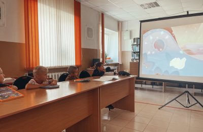 Путешествие с морскими великанами