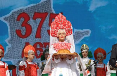 Юбилейный день родного посёлка