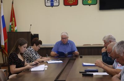 В администрации Коченёвского района под председательством Евгения Антипова состоялось заседание антитеррористической комиссии