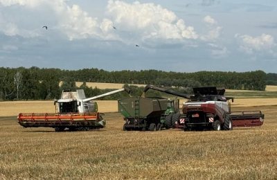 В Коченёвском районе стартовала уборочная кампания