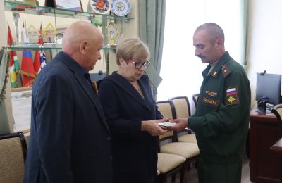 Орден мужества для героя