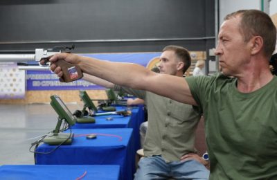 Отборочный тур всероссийских соревнований «Герои нашего времени» прошел в Новосибирской области