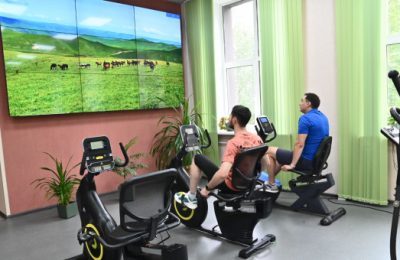 В Новосибирске развивается сеть комплексных центров социального обслуживания населения, где проходят реабилитацию герои СВО