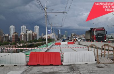 Долгожданное разделительное ограждение появится на осевой линии Димитровского моста после окончания ремонта