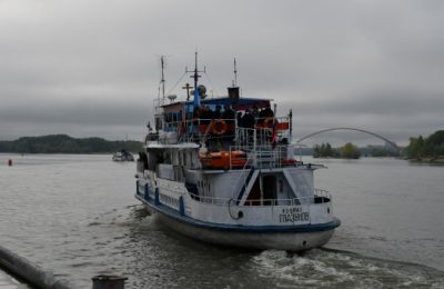 Более 50 населенных пунктов посетит Корабль-Церковь в Новосибирской области