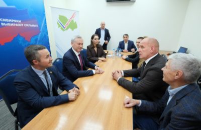 Новосибирская область поддерживает гражданскую активность и общественные инициативы жителей региона
