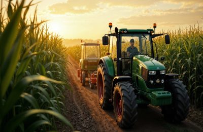 Конкурс молодых трактористов