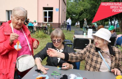 Фестиваль активного долголетия прошел в Новосибирской области по нацпроекту