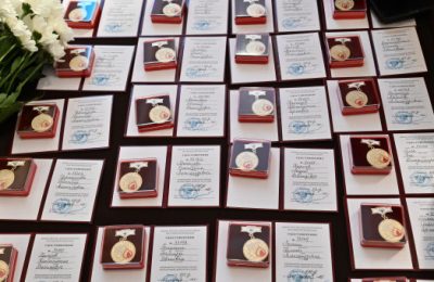 В Новосибирской области наградили почетных доноров