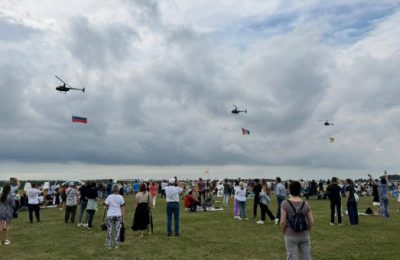 От ретро-техники до лучших пилотажных групп страны: в регионе стартовал масштабный патриотический авиационный фестиваль