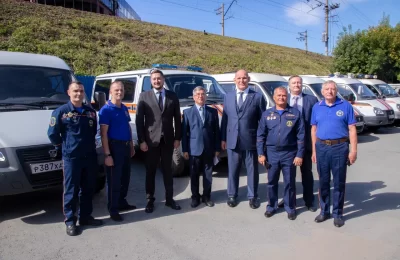 Александр Карелин встретился с сотрудниками МКУ «Служба аварийно-спасательных работ и гражданской защиты».