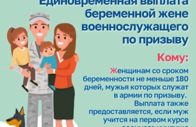 Отделение СФР по Новосибирской области: как оформить пособие беременным жёнам призывников