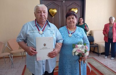 Полвека супружеской жизни