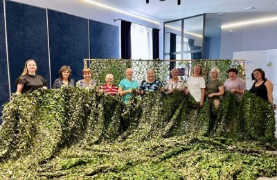 2 033 квадратных метра маскировки