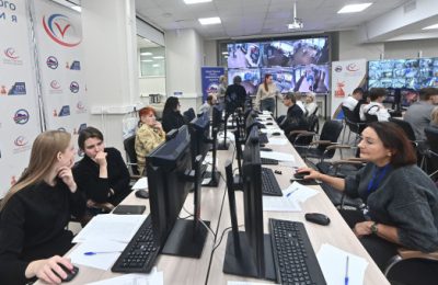 Прозрачность хода голосования во время масштабных выборов в Новосибирской области помогает обеспечивать Центр общественного наблюдения