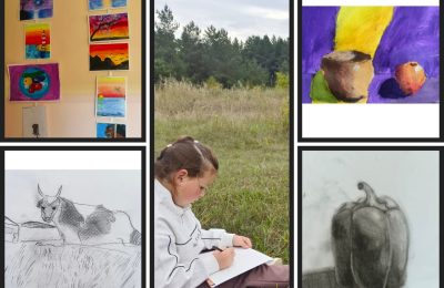 Первая страница – сентябрь