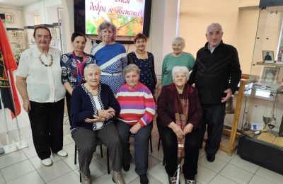 Встреча клуба «Горница»