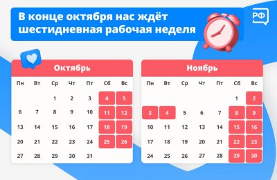 Как отдыхаем на ноябрьские праздники?