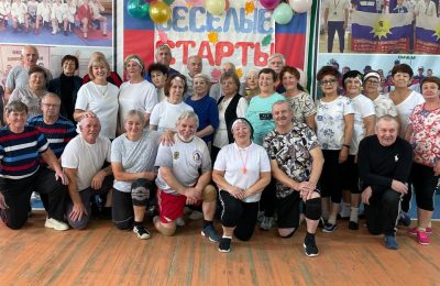 «Весёлые старты» для взрослых?