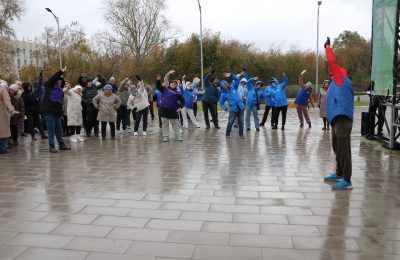 Новосибирская область шагает к здоровью: более 4000 пожилых людей присоединились к акции «Шаги здоровья»