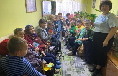 Подарки от библиоволонтёров